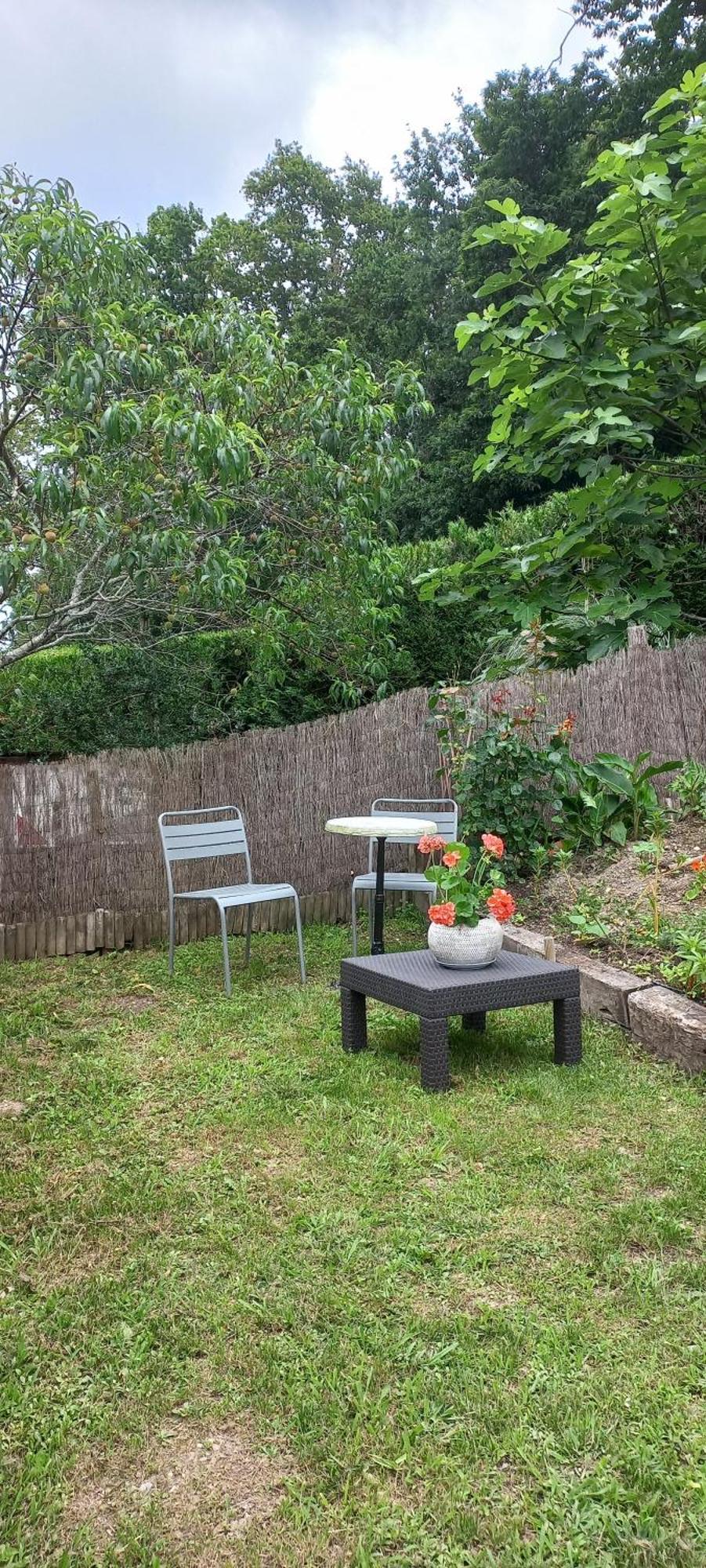 La Casa Bed&Breakfast Entree Independante 26M2 Calme Proche De Tout Wifi Parking Prive Jardin Terrasse Urrugne Exterior foto